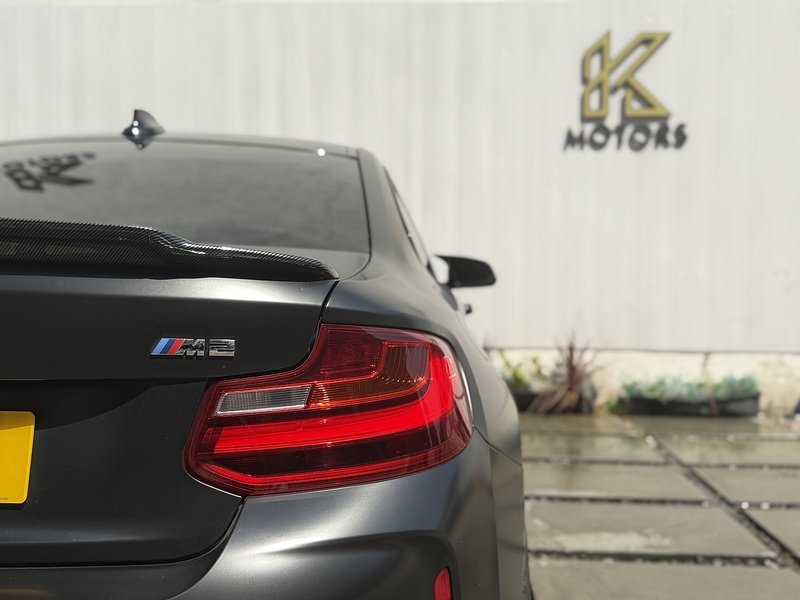 BMW M2 3.0i Coupe 2dr Petrol DCT Euro 6 (s/s) (370 ps) - U562