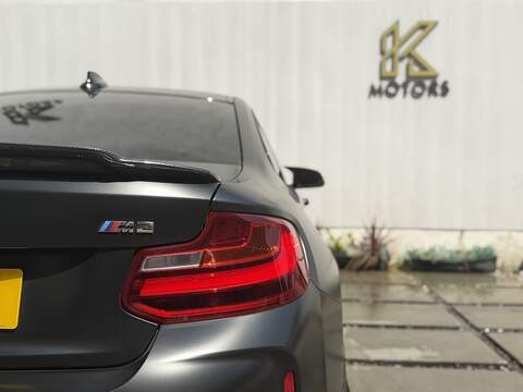 BMW M2 3.0i Coupe 2dr Petrol DCT Euro 6 (s/s) (370 ps) - U562