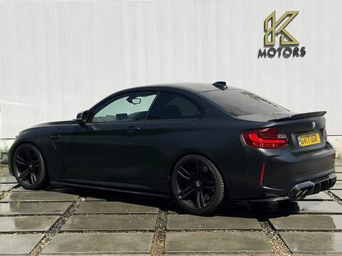 BMW M2 3.0i Coupe 2dr Petrol DCT Euro 6 (s/s) (370 ps) - U562