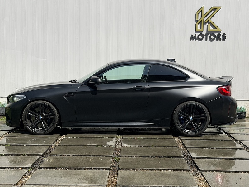 BMW M2 3.0i Coupe 2dr Petrol DCT Euro 6 (s/s) (370 ps) - U562