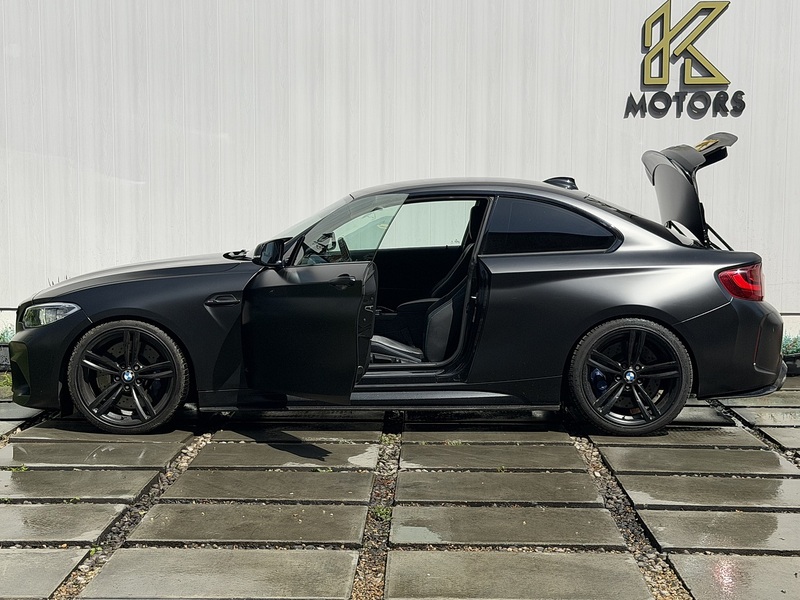 BMW M2 3.0i Coupe 2dr Petrol DCT Euro 6 (s/s) (370 ps) - U562