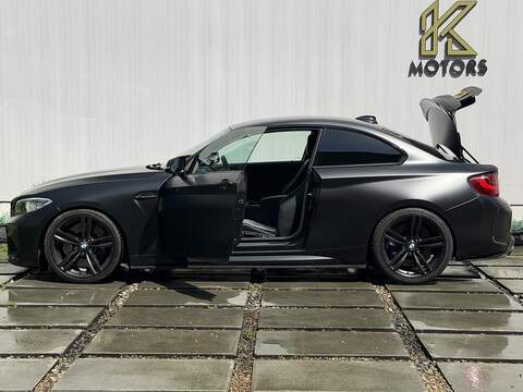 BMW M2 3.0i Coupe 2dr Petrol DCT Euro 6 (s/s) (370 ps) - U562