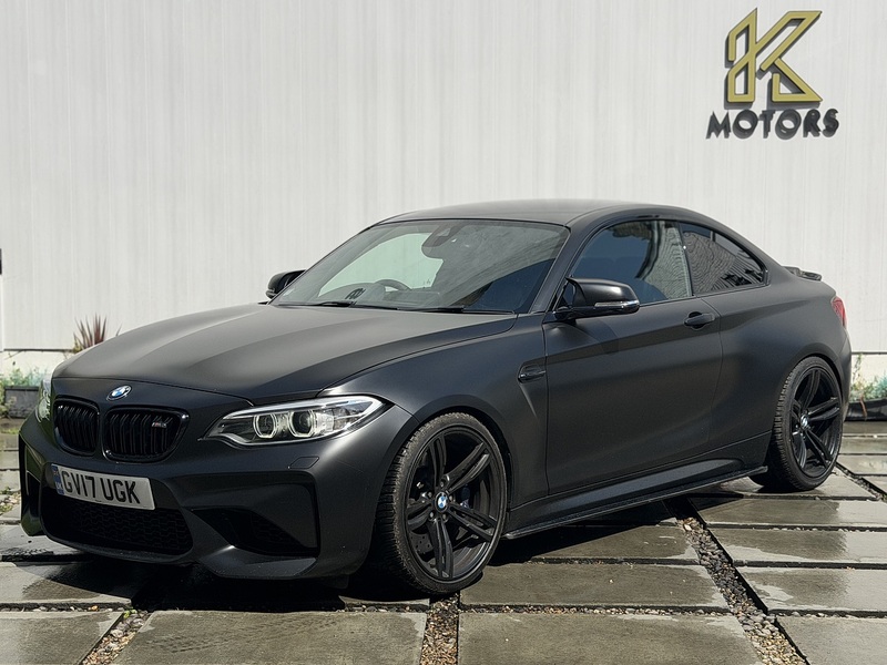 BMW M2 3.0i Coupe 2dr Petrol DCT Euro 6 (s/s) (370 ps) - U562