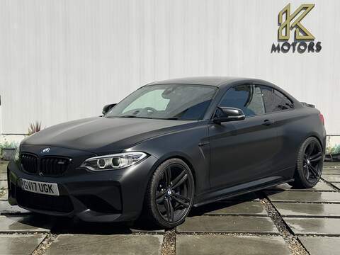 BMW M2 3.0i Coupe 2dr Petrol DCT Euro 6 (s/s) (370 ps) - U562