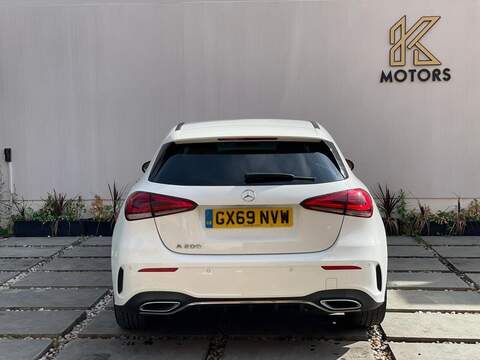 Mercedes-Benz A Class A Class 1.3 A200 AMG Line (Premium) 7G-DCT Euro 6 (s/s) 5dr - U58