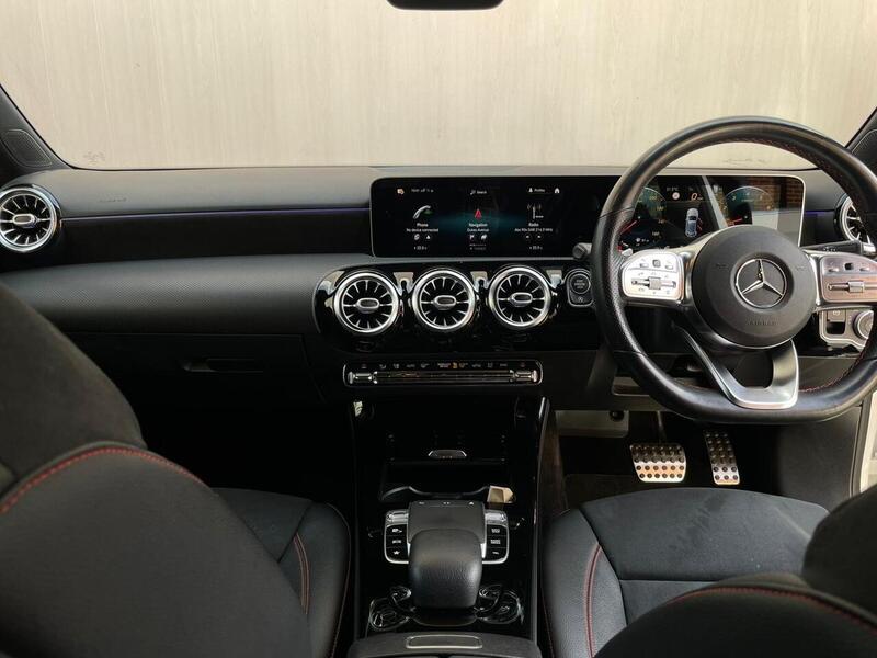 Mercedes-Benz A Class A Class 1.3 A200 AMG Line (Premium) 7G-DCT Euro 6 (s/s) 5dr - U58