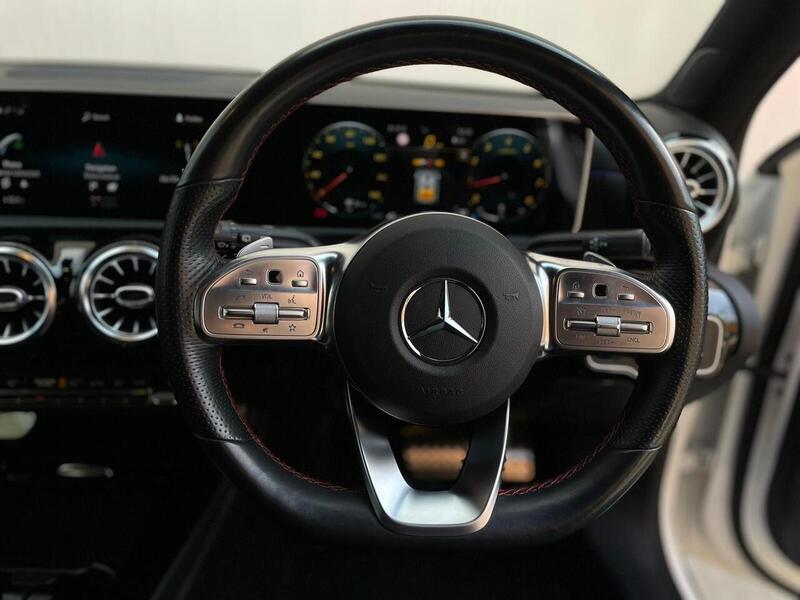 Mercedes-Benz A Class A Class 1.3 A200 AMG Line (Premium) 7G-DCT Euro 6 (s/s) 5dr - U58