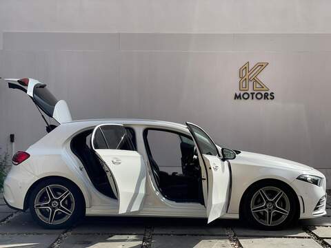 Mercedes-Benz A Class A Class 1.3 A200 AMG Line (Premium) 7G-DCT Euro 6 (s/s) 5dr - U58