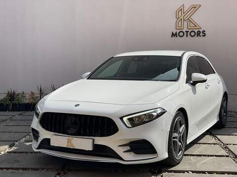 Mercedes-Benz A Class A Class 1.3 A200 AMG Line (Premium) 7G-DCT Euro 6 (s/s) 5dr - U58