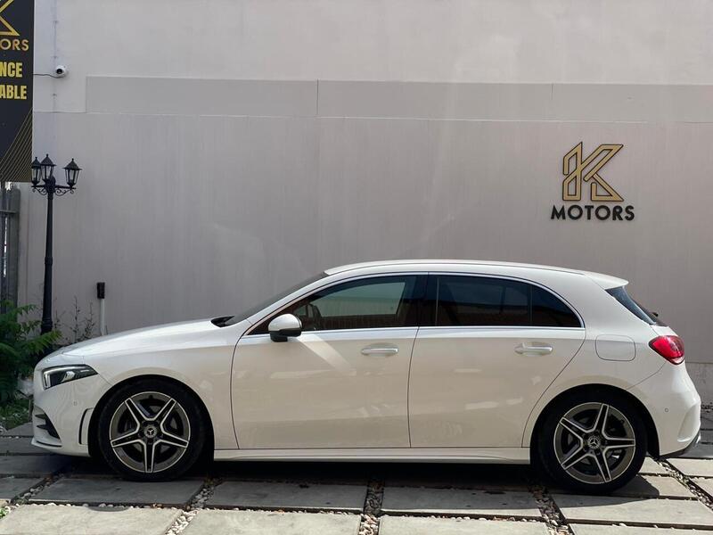 Mercedes-Benz A Class A Class 1.3 A200 AMG Line (Premium) 7G-DCT Euro 6 (s/s) 5dr - U58