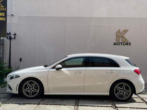 Mercedes-Benz A Class A Class 1.3 A200 AMG Line (Premium) 7G-DCT Euro 6 (s/s) 5dr - U58