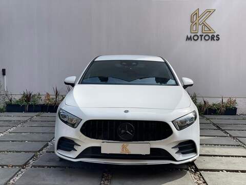 Mercedes-Benz A Class A Class 1.3 A200 AMG Line (Premium) 7G-DCT Euro 6 (s/s) 5dr - U58