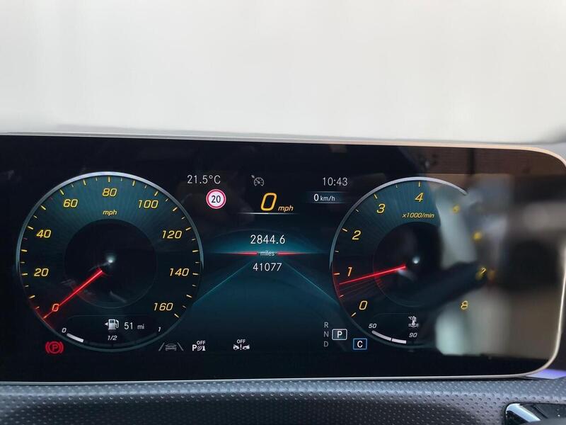 Mercedes-Benz A Class A Class 1.3 A200 AMG Line (Premium) 7G-DCT Euro 6 (s/s) 5dr - U58