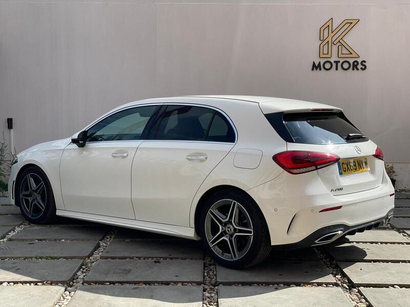 Mercedes-Benz A Class A Class 1.3 A200 AMG Line (Premium) 7G-DCT Euro 6 (s/s) 5dr - U58