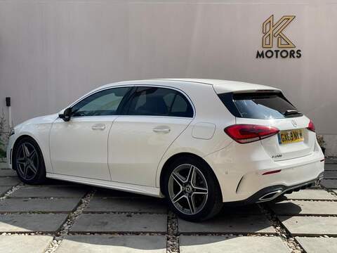 Mercedes-Benz A Class A Class 1.3 A200 AMG Line (Premium) 7G-DCT Euro 6 (s/s) 5dr - U58