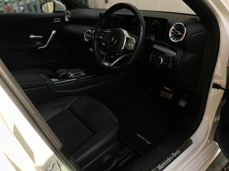 Mercedes-Benz A Class A Class 1.3 A200 AMG Line (Premium) 7G-DCT Euro 6 (s/s) 5dr - U58