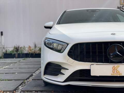 Mercedes-Benz A Class A Class 1.3 A200 AMG Line (Premium) 7G-DCT Euro 6 (s/s) 5dr - U58