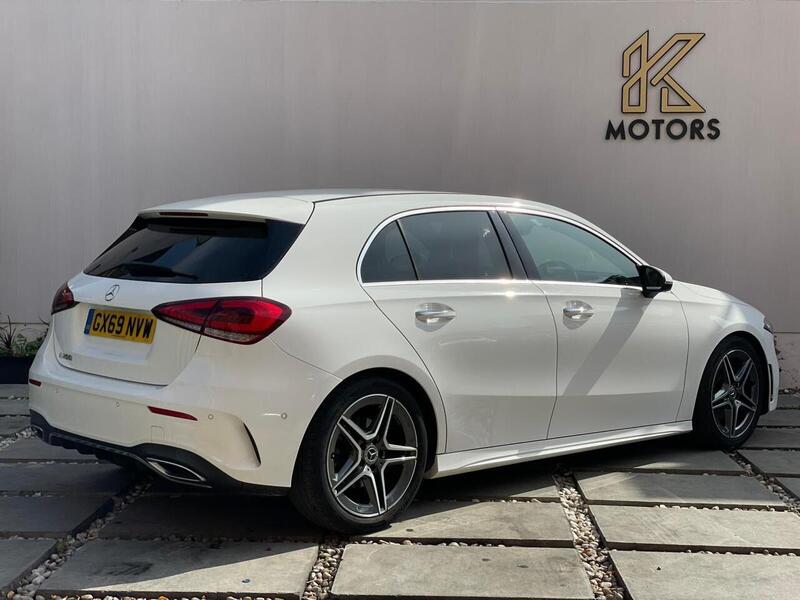 Mercedes-Benz A Class A Class 1.3 A200 AMG Line (Premium) 7G-DCT Euro 6 (s/s) 5dr - U58