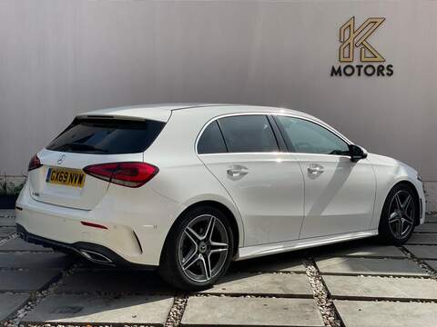 Mercedes-Benz A Class A Class 1.3 A200 AMG Line (Premium) 7G-DCT Euro 6 (s/s) 5dr - U58