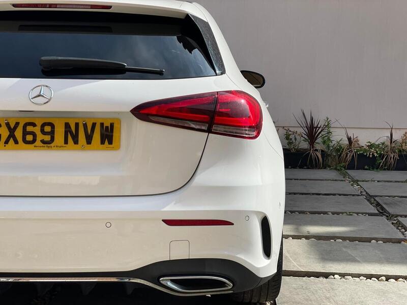 Mercedes-Benz A Class A Class 1.3 A200 AMG Line (Premium) 7G-DCT Euro 6 (s/s) 5dr - U58