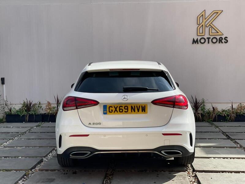 Mercedes-Benz A Class A Class 1.3 A200 AMG Line (Premium) 7G-DCT Euro 6 (s/s) 5dr - U58