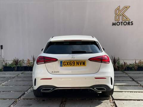 Mercedes-Benz A Class A Class 1.3 A200 AMG Line (Premium) 7G-DCT Euro 6 (s/s) 5dr - U58