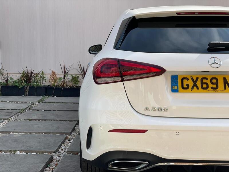 Mercedes-Benz A Class A Class 1.3 A200 AMG Line (Premium) 7G-DCT Euro 6 (s/s) 5dr - U58