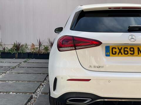 Mercedes-Benz A Class A Class 1.3 A200 AMG Line (Premium) 7G-DCT Euro 6 (s/s) 5dr - U58