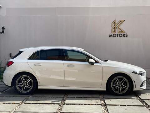 Mercedes-Benz A Class A Class 1.3 A200 AMG Line (Premium) 7G-DCT Euro 6 (s/s) 5dr - U58