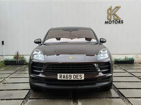 Porsche Macan 2.0T SUV 5dr Petrol PDK 4WD Euro 6 (s/s) (245 ps) - U582