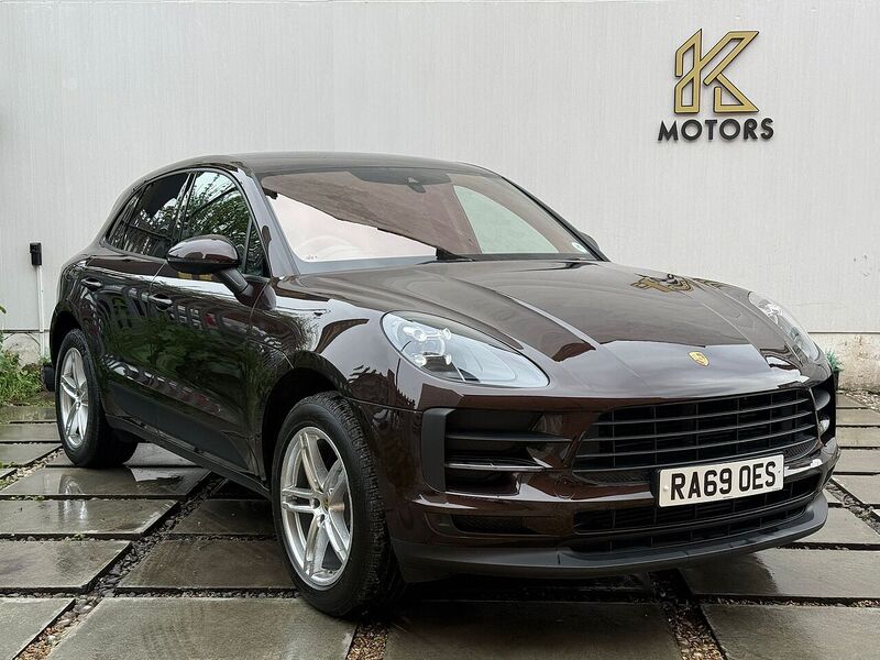 Porsche Macan 2.0T SUV 5dr Petrol PDK 4WD Euro 6 (s/s) (245 ps) - U582