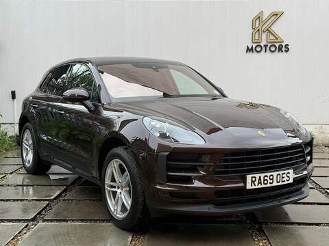 Porsche Macan 1.6 N-Connecta SUV 5dr Petrol XTRON Euro 6 (117 ps)