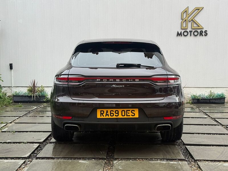 Porsche Macan 2.0T SUV 5dr Petrol PDK 4WD Euro 6 (s/s) (245 ps) - U582