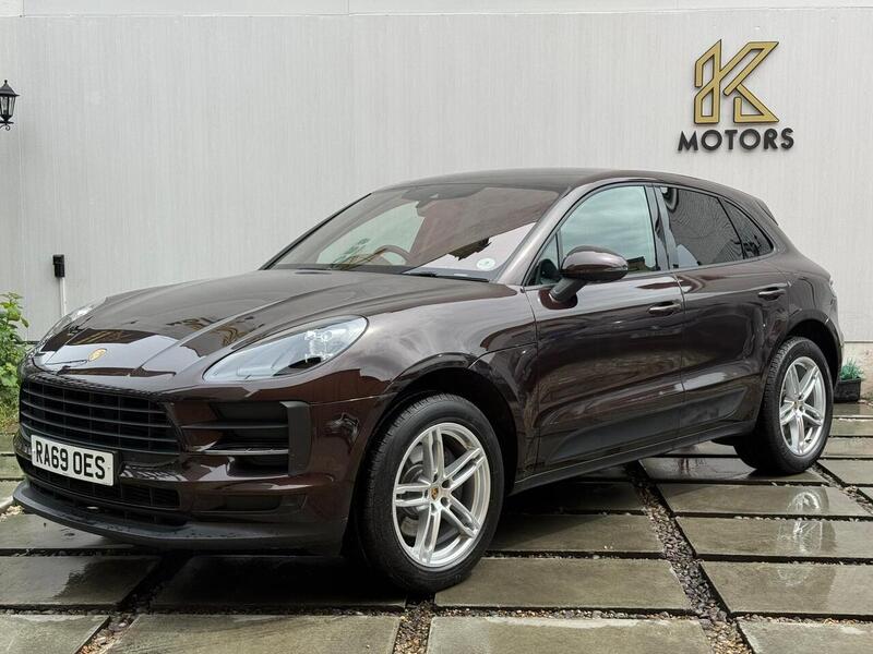 Porsche Macan 2.0T SUV 5dr Petrol PDK 4WD Euro 6 (s/s) (245 ps) - U582