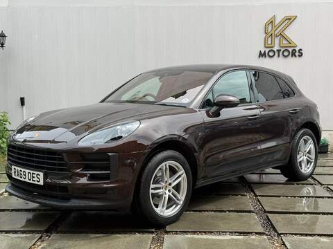 Porsche Macan 2.0T SUV 5dr Petrol PDK 4WD Euro 6 (s/s) (245 ps) - U582