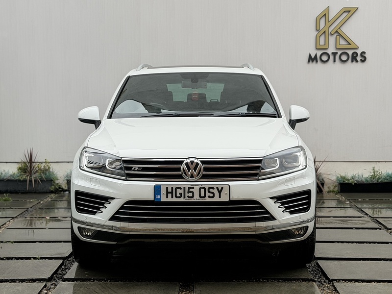 Volkswagen Touareg 3.0 TDI V6 BlueMotion Tech R-Line SUV 5dr Diesel Tiptronic 4WD Euro 6 (s/s) (262 ps) - U583