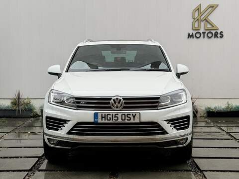 Volkswagen Touareg 3.0 TDI V6 BlueMotion Tech R-Line SUV 5dr Diesel Tiptronic 4WD Euro 6 (s/s) (262 ps) - U583