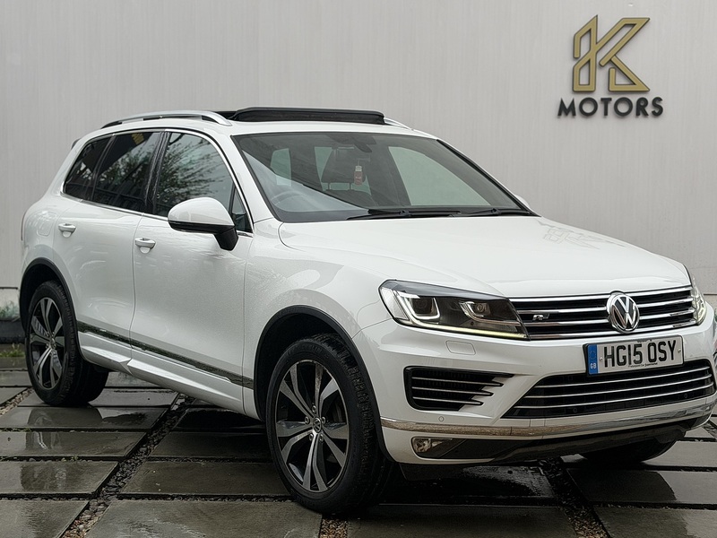 Volkswagen Touareg 3.0 TDI V6 BlueMotion Tech R-Line SUV 5dr Diesel Tiptronic 4WD Euro 6 (s/s) (262 ps) - U583
