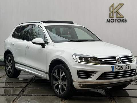 Volkswagen Touareg 1.6 N-Connecta SUV 5dr Petrol XTRON Euro 6 (117 ps)