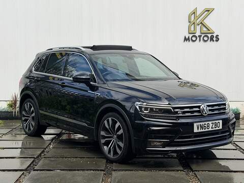 Volkswagen Tiguan 1.6 N-Connecta SUV 5dr Petrol XTRON Euro 6 (117 ps)