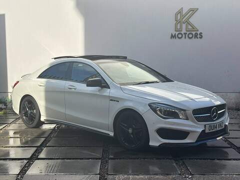 Mercedes-Benz CLA 2.0 A45 AMG S Plus Hatchback 5dr Petrol 8G-DCT 4MATIC+ Euro 6 (s/s) (421 ps)