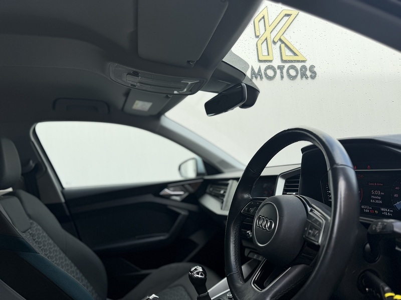 Audi A1 1.0 TFSI 25 Sport Sportback 5dr Petrol Manual Euro 6 (s/s) (95 ps) - U598