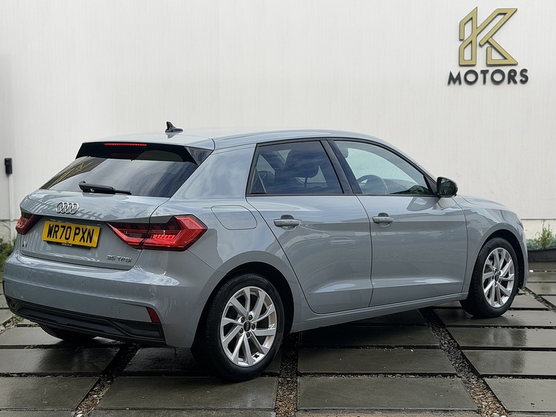 Audi A1 1.0 TFSI 25 Sport Sportback 5dr Petrol Manual Euro 6 (s/s) (95 ps) - U598