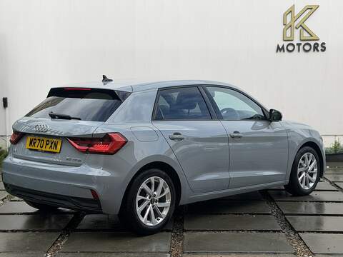 Audi A1 1.0 TFSI 25 Sport Sportback 5dr Petrol Manual Euro 6 (s/s) (95 ps) - U598