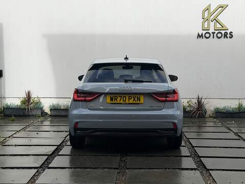 Audi A1 1.0 TFSI 25 Sport Sportback 5dr Petrol Manual Euro 6 (s/s) (95 ps) - U598