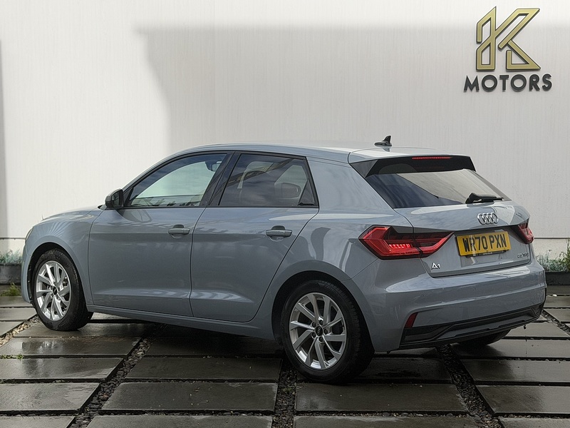 Audi A1 1.0 TFSI 25 Sport Sportback 5dr Petrol Manual Euro 6 (s/s) (95 ps) - U598