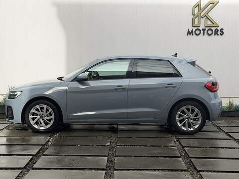 Audi A1 1.0 TFSI 25 Sport Sportback 5dr Petrol Manual Euro 6 (s/s) (95 ps) - U598