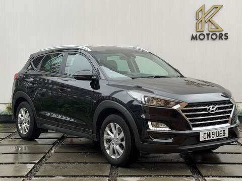 Hyundai TUCSON 1.6 N-Connecta SUV 5dr Petrol XTRON Euro 6 (117 ps)