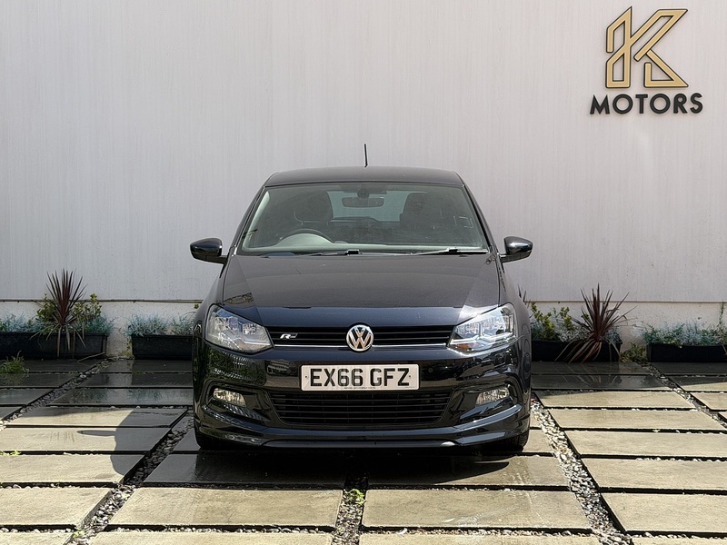 Volkswagen Polo 1.0 TSI BlueMotion Tech R-Line Hatchback 5dr Petrol DSG Euro 6 (s/s) (110 bhp) - U605