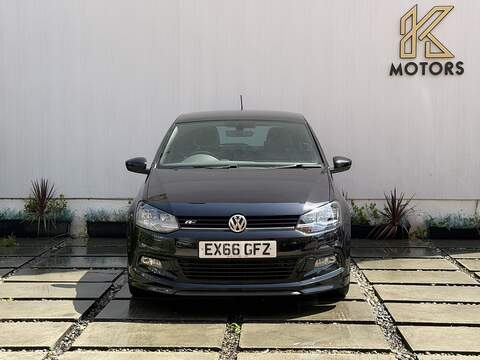 Volkswagen Polo 1.0 TSI BlueMotion Tech R-Line Hatchback 5dr Petrol DSG Euro 6 (s/s) (110 bhp) - U605